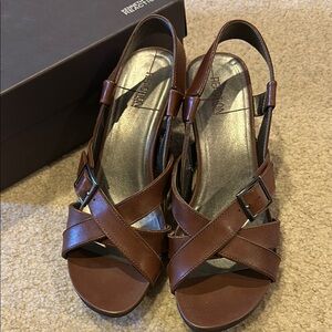 Kenneth Cole Reaction Women’s Wedge Sandals